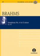 Symphony No. 4 E Minor Op. 98 