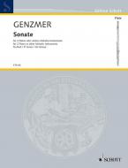 Sonata F# Minor GeWV 266 Standard