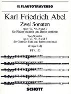 Two Sonatas Op. 6/2 + 3 Standard