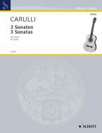 3 Sonatas Standard