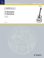 3 Sonatas Standard