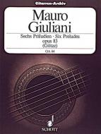6 Preludes Op. 83 Standard