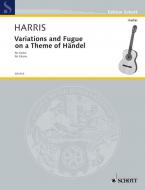 Variations And Fugue On A Theme Of Handel Standard