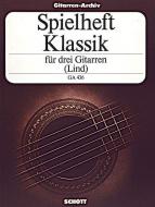 Spielheft Klassik Standard