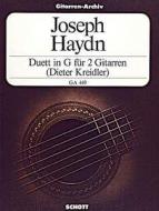 Duett in G Hob. XII:4 