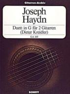 Duett in G Hob. XII:4 