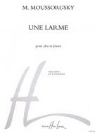 Une larme 