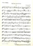 Sinfonia concertante A major 