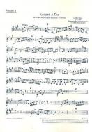 Concerto A Major H 437-39, Wq 168, 172, 29 Standard