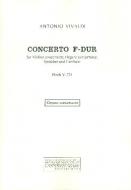 Concerto F Major op. 64/4 RV 542 / PV 274 Standard