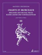 Melodies and Recital Pieces Vol. 3 