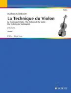 The Technique of the Violin Vol. 1 Standard