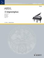 3 Impromptus op. 10 Standard