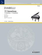 11 Sonatines Op. 151 + 168 Standard