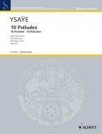 10 Préludes op. 35 Standard