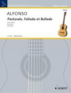 Pastorale, Foliada et Ballade Standard