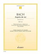 Auprès de toi BWV 508 Standard