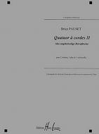 Quatuor à cordes II 