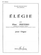 Elégie op. 38 
