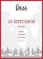 24 Estudios. Op.29 para Piano 