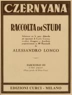 Czernyana, Fascicolo 3: 25 Studi Progressivi 