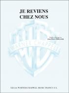 Je Reviens Chez Nous 