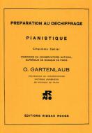 Préparation Au Déchiffrage Pianistique: 5ème Cahier 