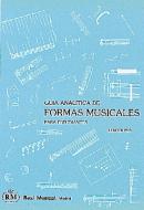 Guía Analítica De Formas Musicales Para Estudiantes 
