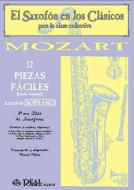 12 Piezas Fáciles para Saxofón Soprano 