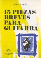 15 Piezas Breves para Guitarra 