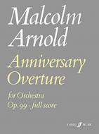 Anniversary Overture op. 99 