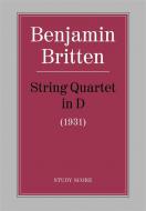 String Quartet in D (1931) 