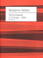 String Quartet in D (1931) 
