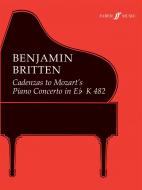 Cadenzas To Mozart Piano Concerto KV482 