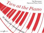 Two At The Piano 