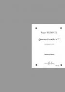Quatuor No 2 