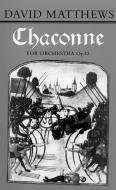 Chaconne op. 43 