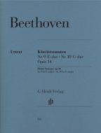 2 sonate per pianoforte 
