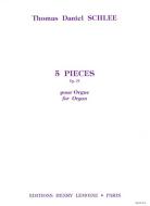 Cinq pièces op. 29 