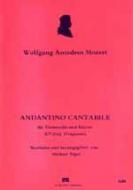 Andantino cantabile (Violoncello, Klavier) 