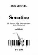 Sonatine (Saxophon oder Klarinette, Klavier) 