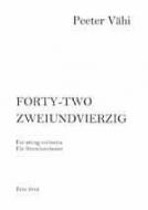 Zweiundvierzig (Streichorchester) 