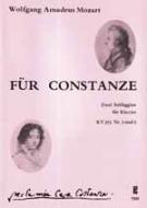 Für Constanze 