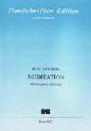 Meditation (Alt-Saxophon, Orgel) 