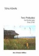 Two Preludes (Gitarre) 