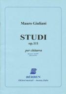 Studi Op. 111 