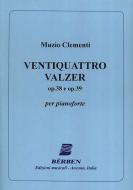 24 Walzer Op. 38, 39 