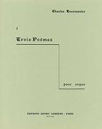 3 Poèmes No 1 