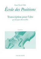 École des positions 2eme 