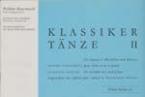 Klassiker Tänze, Vol. 2 